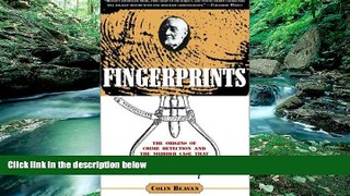 Full Online [PDF]  Fingerprints: The Origins of Crime Dectection and the Murder Case That Launched