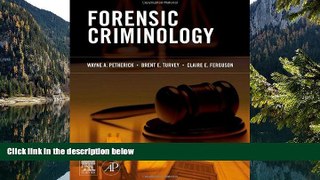Full Online [PDF]  Forensic Criminology  READ PDF Full PDF
