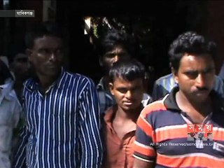 নিষিদ্ধ সময়ে ইলিশ ধরায় অর্ধশতাধিক জেলে আটক