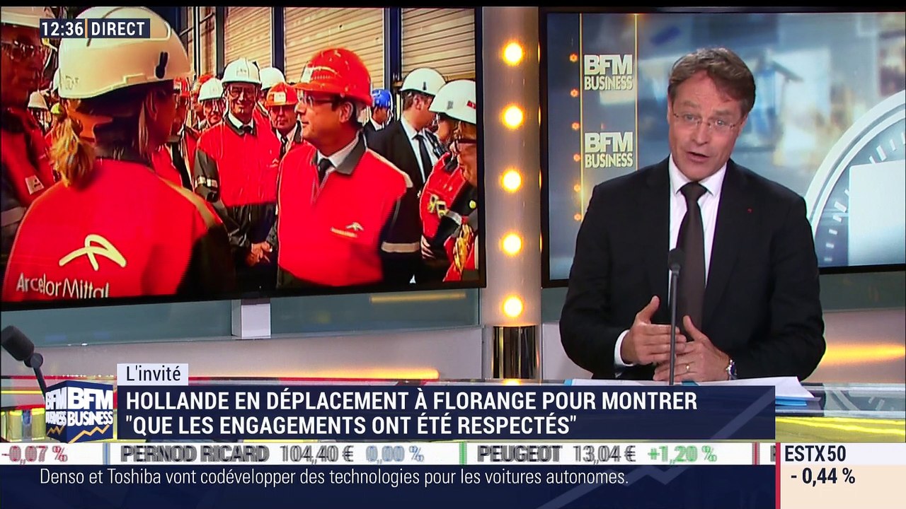 François Hollande a-t-il respecté ses engagements envers les PME françaises ? - 17/10