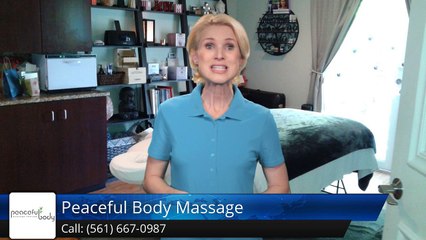 Peaceful Body Massage Delray BeachAmazingFive Star Review by Janice W.
