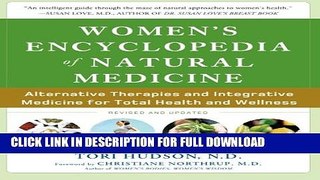 [PDF] FREE Women s Encyclopedia of Natural Medicine: Alternative Therapies and Integrative