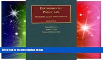 READ FULL  Doremus, Lin and Rosenberg s Environmental Policy Law (University Casebook Series)
