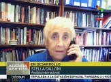 Calloni: Funcionarios argentinos deben defender la soberanía del país