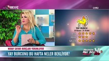 Nuray Sayarı'dan Haftalık Burç Yorumu - 17 Ekim 2016 -YAY