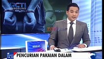 Mahasiswa S2 Curi Pakaian dalam Wanita yang Tengah Dijemur