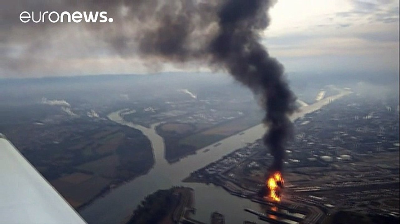 Zwei Zwischenfälle in zwei BASF-Werken in Deutschland - mehrere Vermisste