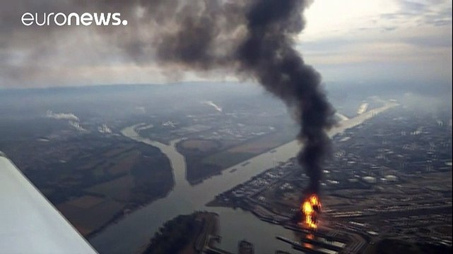 Heridos y desaparecidos tras dos explosiones en plantas químicas de Alemania