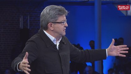 La France insoumise de Jean-Luc Mélenchon