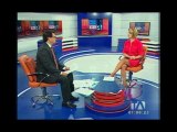 Entrevista a Fernando Villavicencio, sobre corrupción en Petroecuador