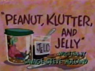 Eek! The Cat - 412B - Klutter - Peanut Klutter And Jelly (no