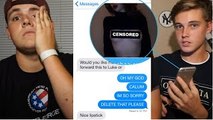 Song Lyric Text Prank On BESTFRIENDS GIRLFRIEND ( Gone Wrong !!!!) - Shawn Mendes - Treat You Bette