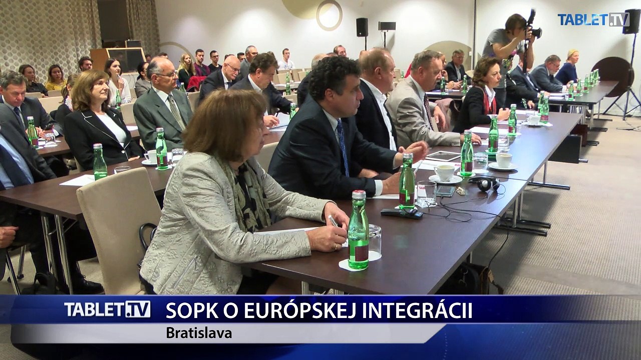 SOPK usporiadala konferenciu o európskej integrácii