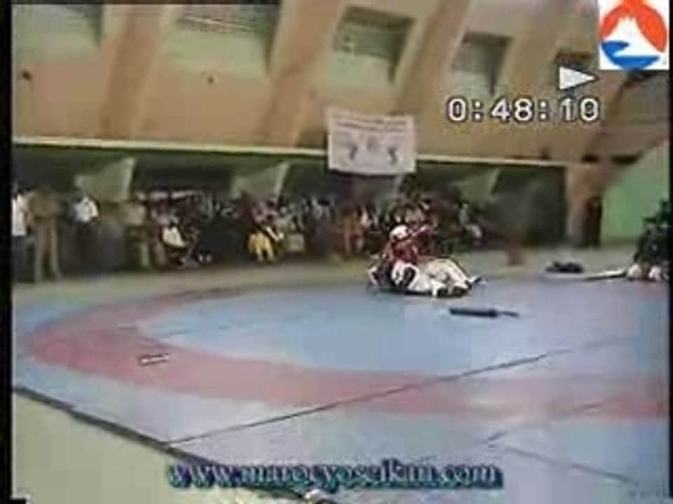 Demo De yoseikan Budo A Safi juillet 2007