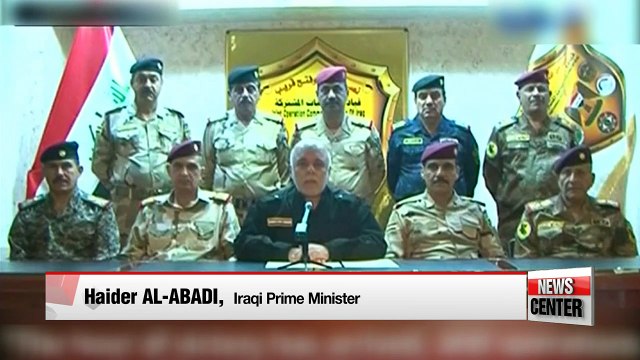 Iraqi-led forces begin their battle for Mosul against ISIS