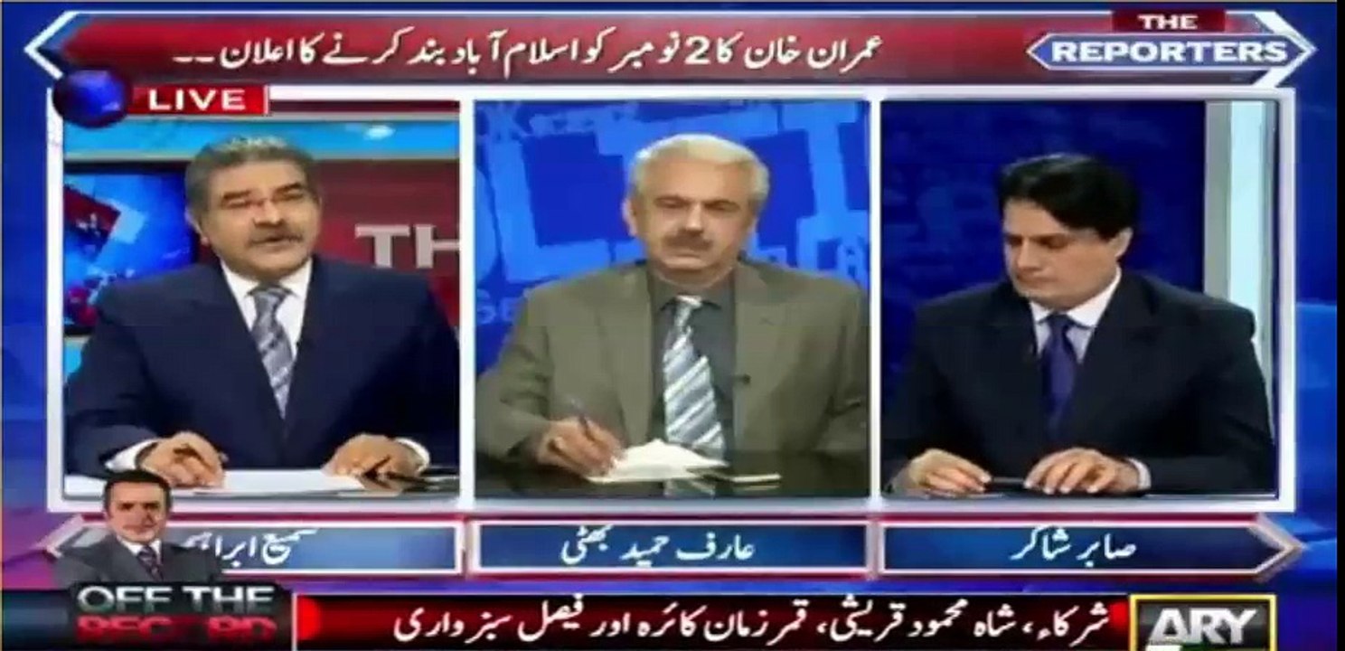 Sabir Shakir's astonishing revelations