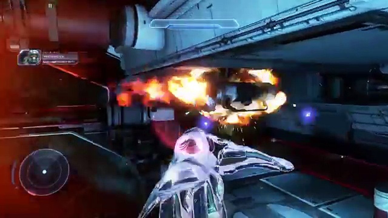 Halo 5 Gameplay Walkthrough Part 4 - Prowler Escape FULL GAME!! (Halo 5 Guardians Campaign Gameplay)