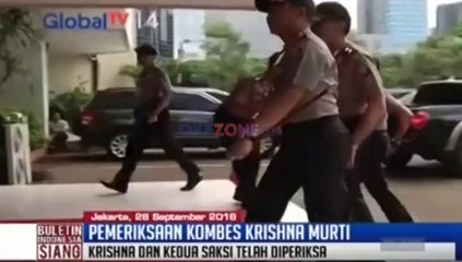 Kapolri Angkat Bicara Terkait Kombes Krishna Murti