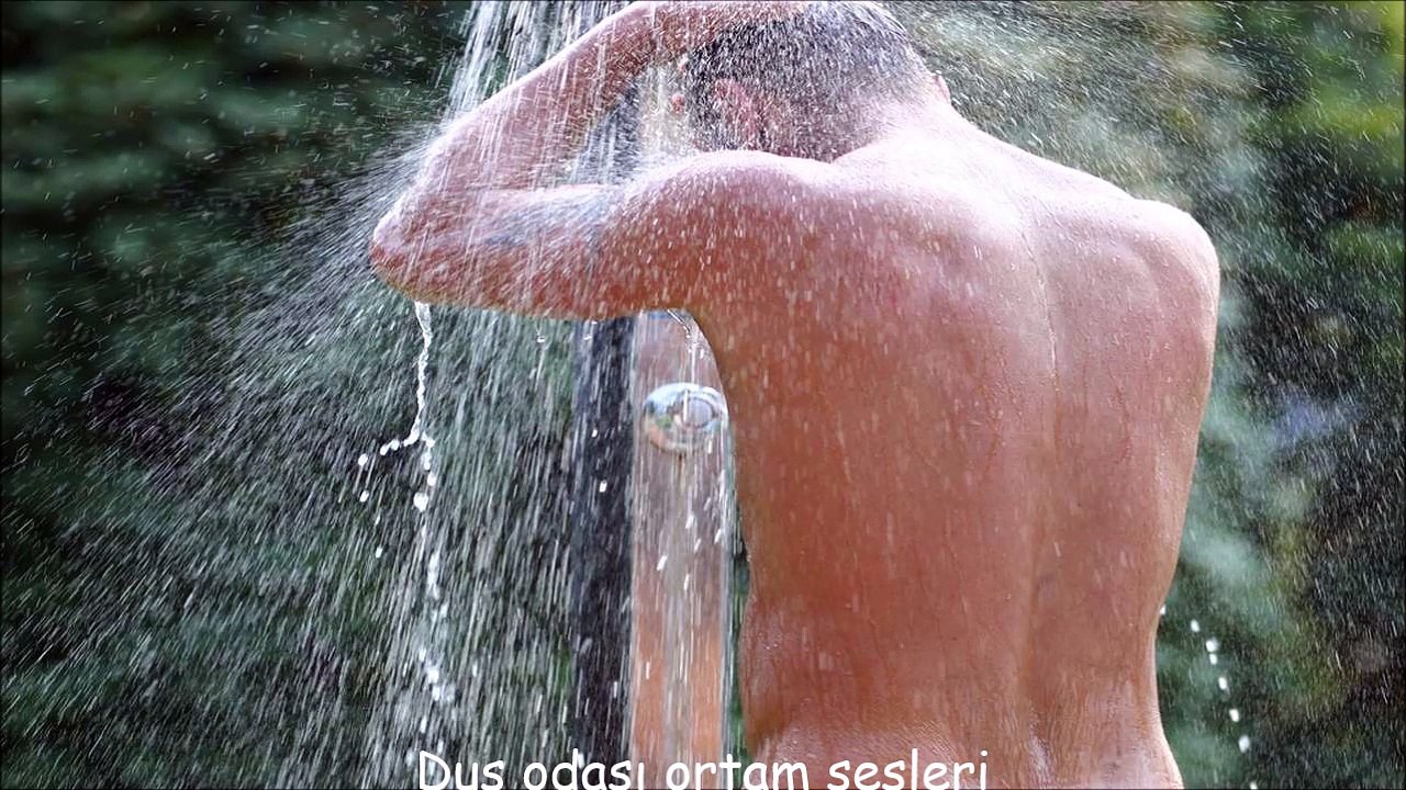 Duş odası ortam sesleri