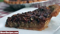 Southern Pecan Pie Recipe - how to make pecan pie - I Heart Recipes