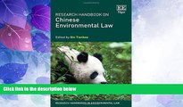 Big Deals  Research Handbook on Chinese Environmental Law (Research Handbooks in Environmental Law