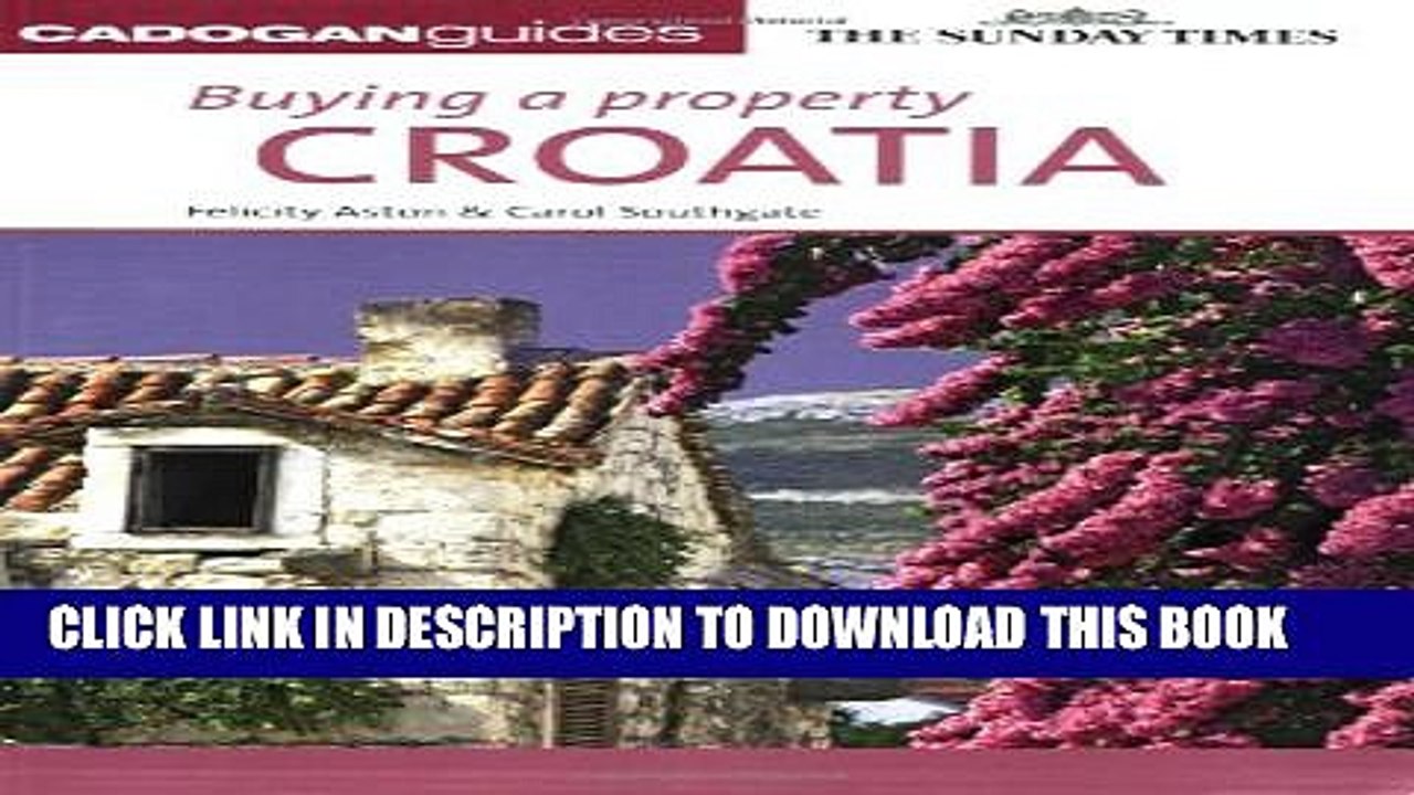 [PDF] Buying a Property Croatia Full Online