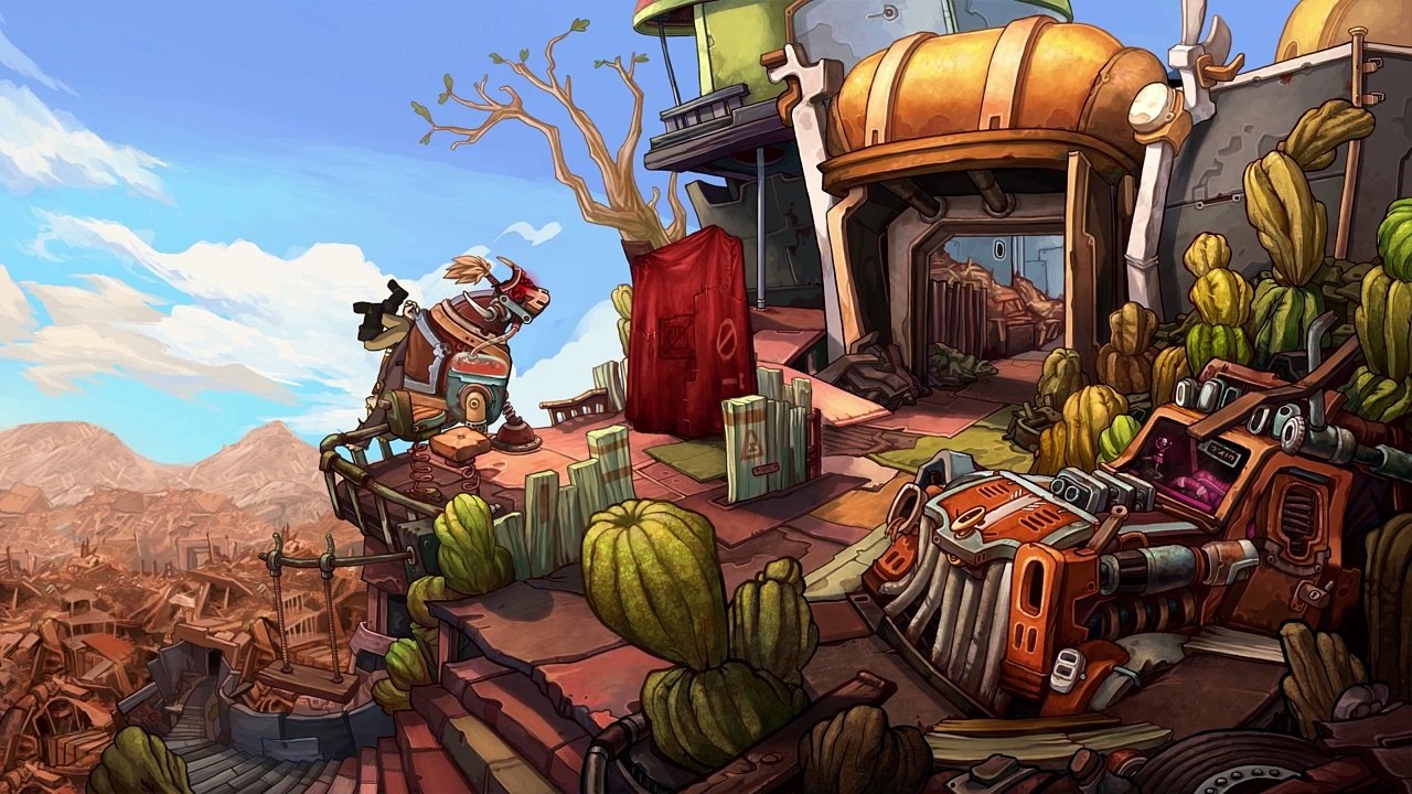 Deponia - Trailer d'annuncio (PS4)