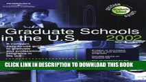 [PDF] DecisionGuides Grad Sch in US 2002 (Graduate Programs in the U.S., 2002) Full Colection