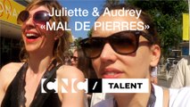 Juliette et Audrey - l'après-séance de 