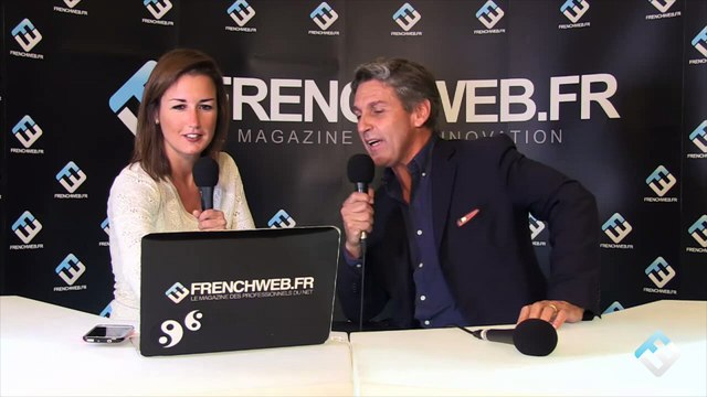 Eric Clemenceau, Managing Director France chez Rocketfuel au Hub Forum