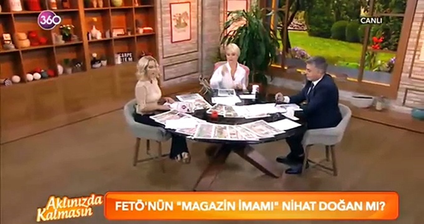 Fetö'nün magazin imamı Nihat Doğan mı