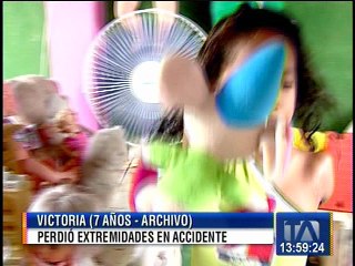 Victoria, un ejemplo de superación