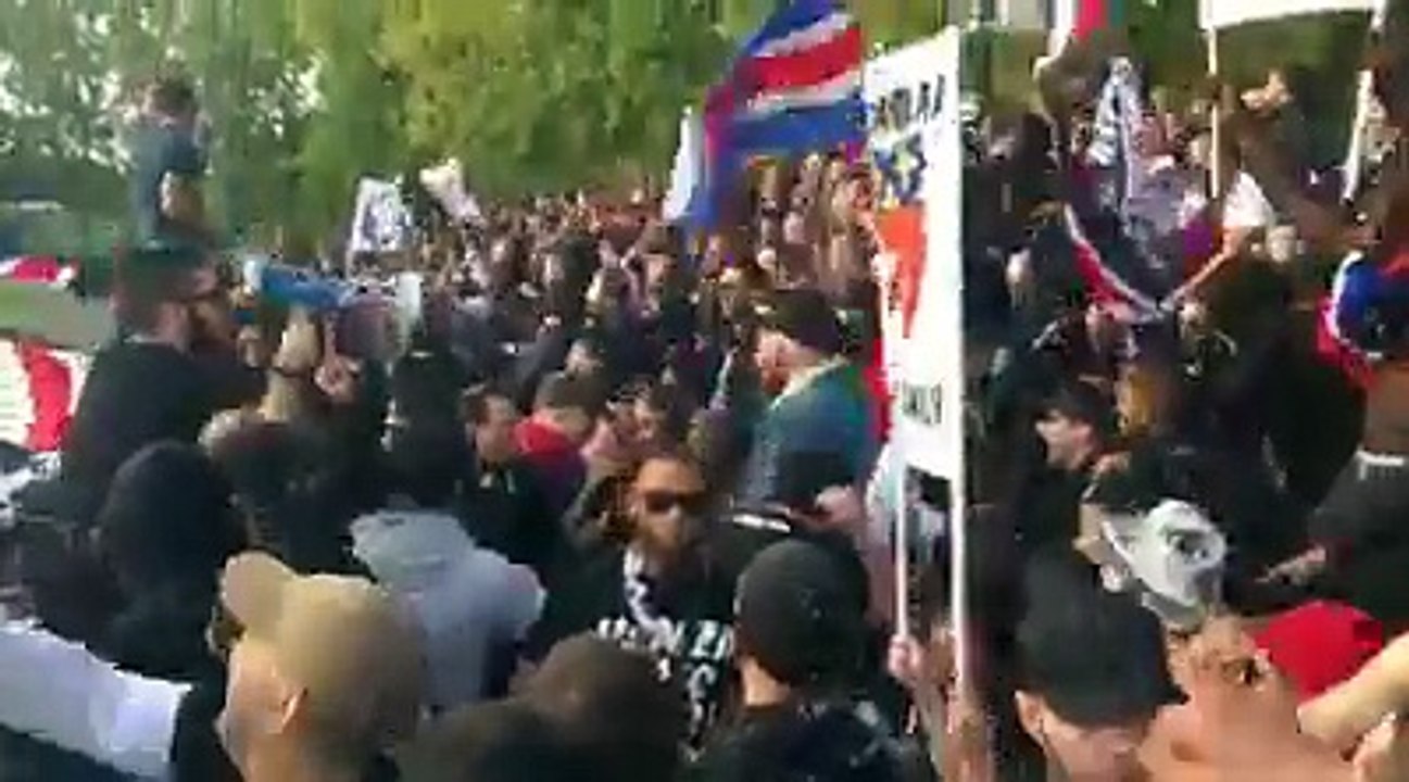 Le Combat des Ultras de Paris Continue!