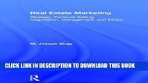 [PDF] Real Estate Marketing: Strategy, Personal Selling, Negotiation, Management, and Ethics