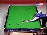 Snooker Trick Shots 2013 HD Snooker Video Snooker Robert Milkins vs Stephen Hendry 132 - YouTube