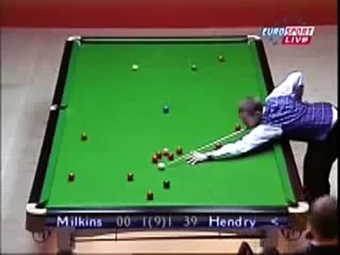 Snooker Trick Shots 2013 HD Snooker Video Snooker Robert Milkins vs Stephen Hendry 132 - YouTube