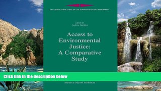 Books to Read  Access to Environmental Justice: A Comparative Study (London-Leiden Series on Law,