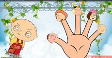 Finger Family Family Guy  Nursery Rhymes for Children & Kids Songs