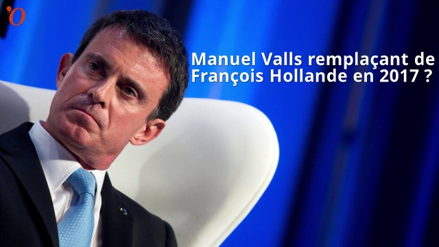 Présidentielle 2017 : Valls se prépare au cas où Hollande renoncerait