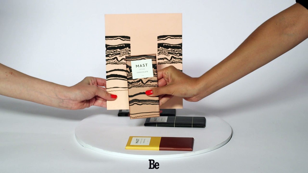 Pin-up Food : les tablettes de chocolat Mast au...