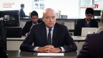 Alain Juppé : « Lorsqu'on fait la course en tête, on reçoit des scuds »