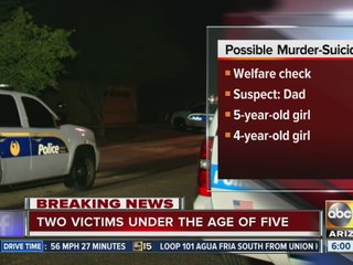 PD: 3 dead including two young girls in west Phoenix shooting