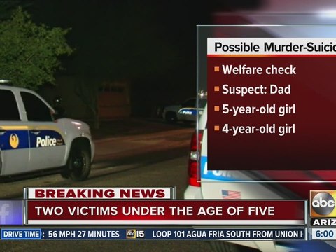 PD: 3 dead including two young girls in west Phoenix shooting