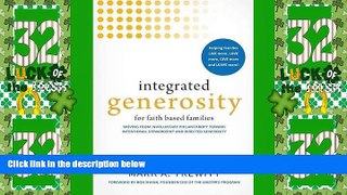 Big Deals  Integrated Generosity  Best Seller Books Best Seller