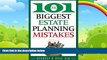 Books to Read  The 101 Biggest Estate Planning Mistakes  Best Seller Books Best Seller