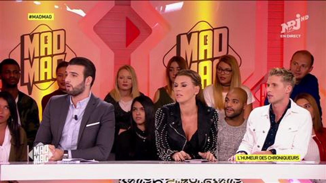 Mad Mag, NRJ 12 : Ayem trouves les jumelles de Secret Story 10 "odieuses" [Vidéo]