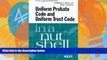 Books to Read  Uniform Probate Code and Uniform Trust Code in a Nutshell  Best Seller Books Best