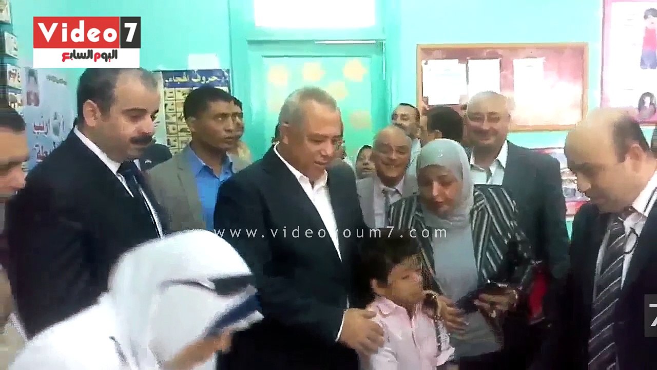 تطعيم 160 ألف تلميذ بالصف الأول الابتدائى ضد الحصبة بالشرقية