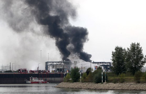 Allemagne: au moins 2 morts et 6 blessés dans l'explosion d'une usine chimique BASF