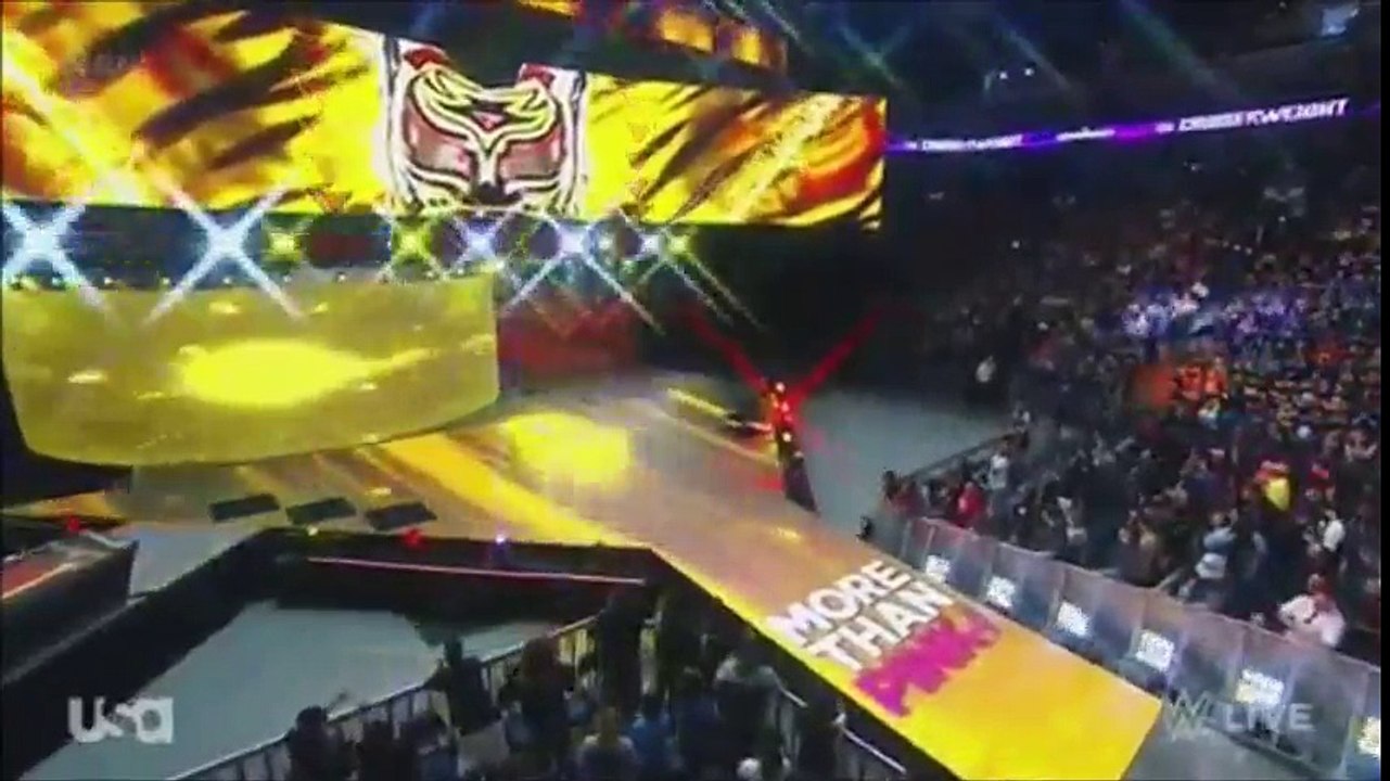 SIN CARA AND LINCE DORADO VS DREW GULAK AND TONY NESE